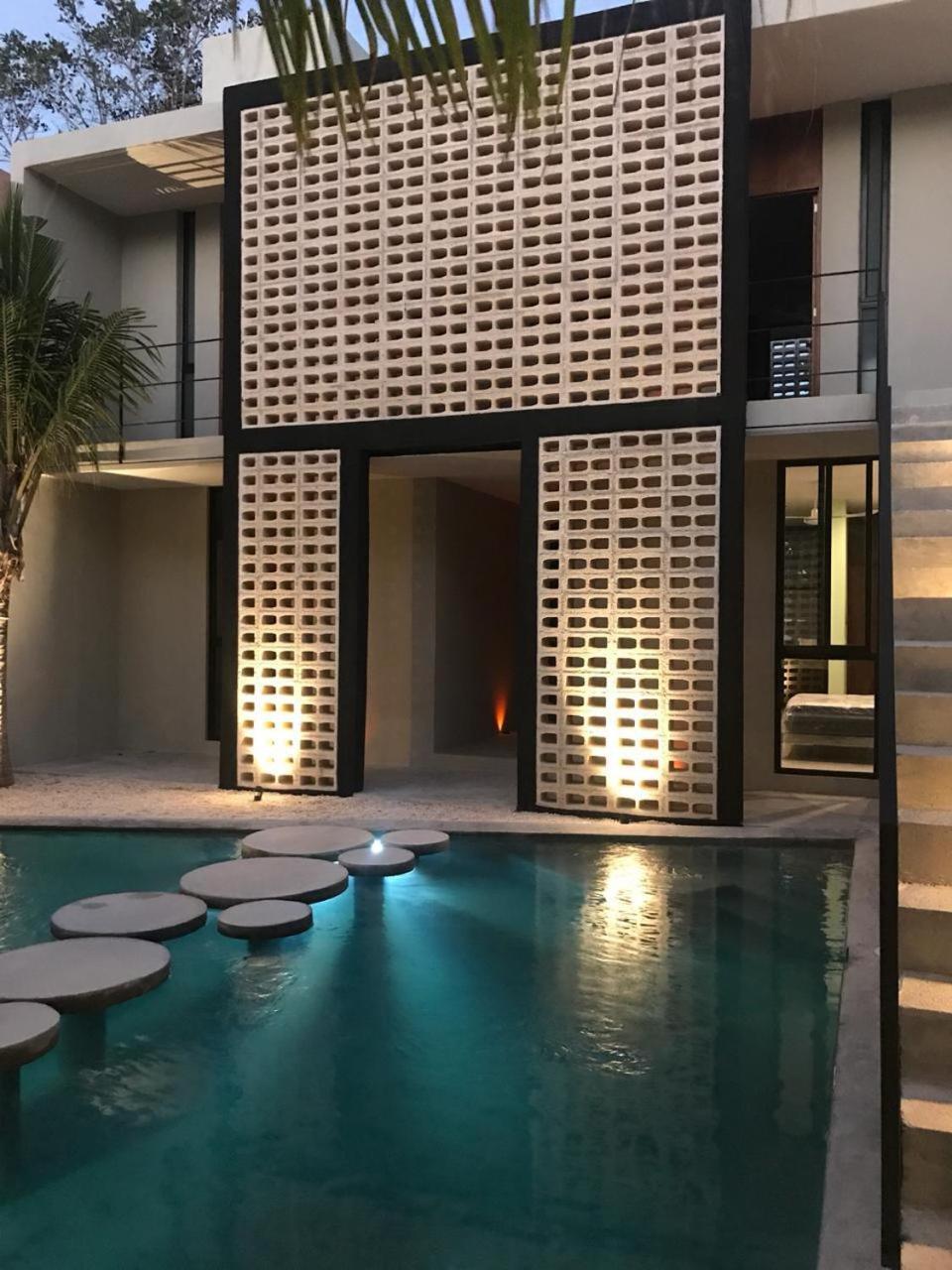 Mio Tulum Hotel Boutique Buitenkant foto