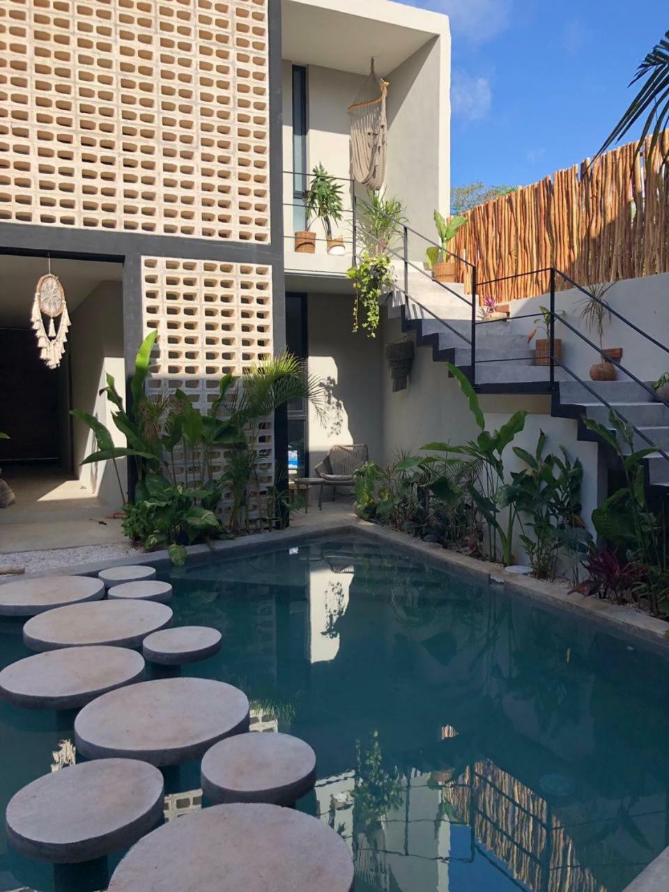 Mio Tulum Hotel Boutique Buitenkant foto