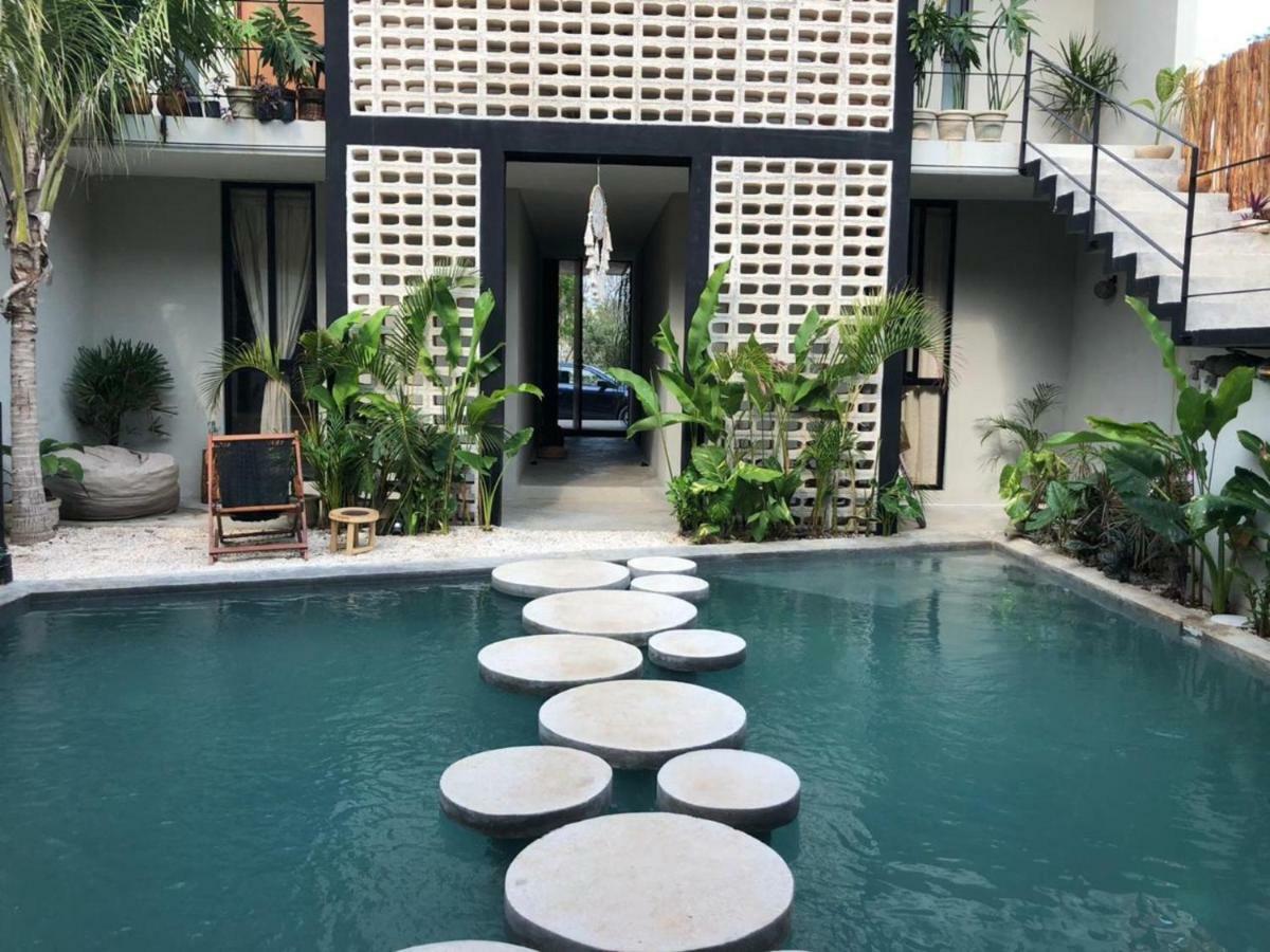 Mio Tulum Hotel Boutique Buitenkant foto
