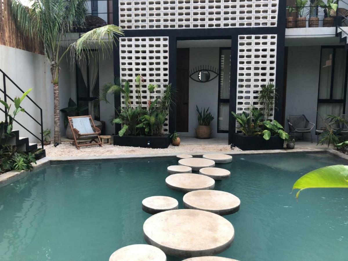 Mio Tulum Hotel Boutique Buitenkant foto