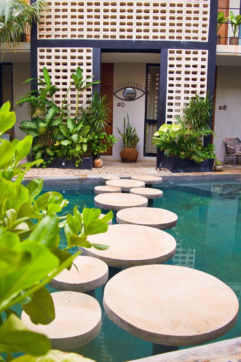 Mio Tulum Hotel Boutique Buitenkant foto