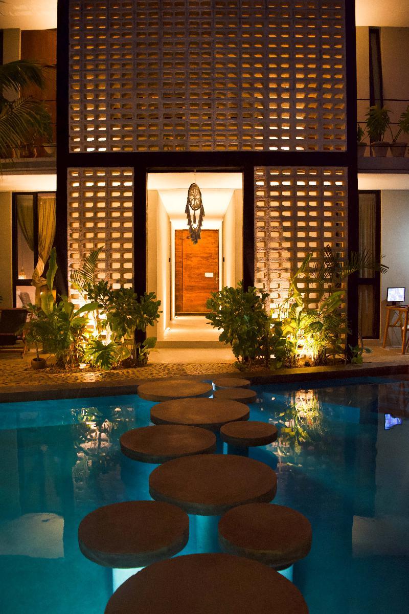 Mio Tulum Hotel Boutique Buitenkant foto